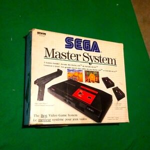 Saga Master System (2 games inside)